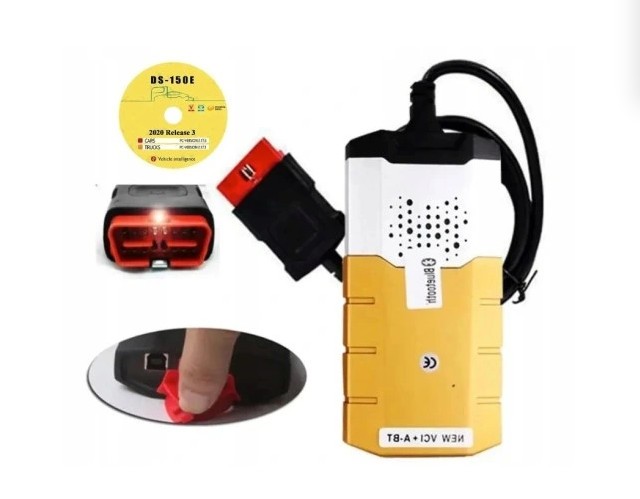 Tester Auto / Diagnoza Auto 2024 Camioane / Delphi DS150E Gold Soft 2021.10