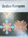 ORDEN EUROPAS-JORG NIMMERGUT 1991