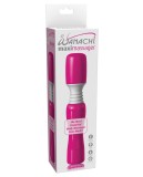 Aparat masaj Wanachi Maxi Wand, Pipedream, Waterproof Vibrator Multi-Speed, Roz