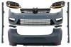 Kit Exterior Complet VW Golf VII 7 (2012-2017) cu Faruri 3D LED DRL Dinamic R-Line Look Performance AutoTuning, KITT