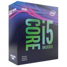 Procesor Intel Coffee Lake, Core i5 9600KF 3.7GHz box foto