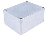 Carcasă Universală Aluminiu Naturală 90x115x55mm