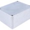 Carcasă Universală Aluminiu Naturală 90x115x55mm
