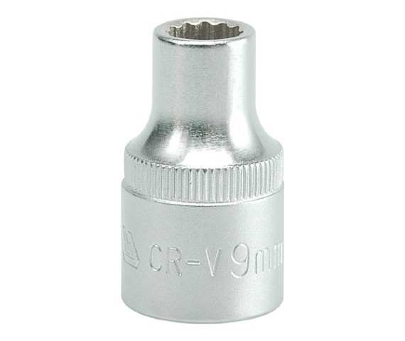 Cheie tubulara bihexagonala 1/2 9 mm YATO