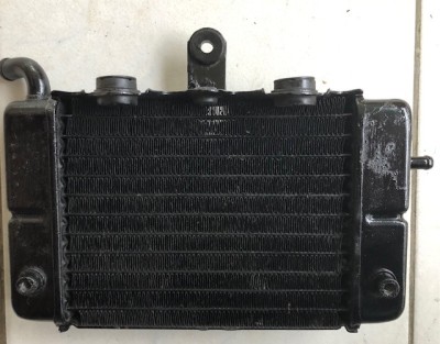 Honda Transalp XL600V PD10 PD06 Radiator apa stanga foto