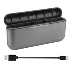 Incarcator triplu pentru acumulatori camera actiune GoPro Hero 9 10 11 12 Black