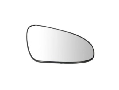 Geam oglinda TOYOTA YARIS (XP130), 03.2011-2020, partea dreapta, incalzit; sticla convexa; geam cromat; LDUW72 foto