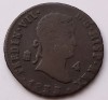 Moneda Spania 4 Maravedis Ferdinand VII 1833