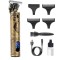 Trimmer AURIU de ras sau contur profesional, LED Display