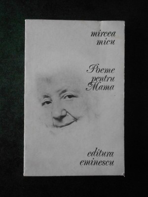 MIRCEA MICU - POEME PENTRU MAMA (1984) foto