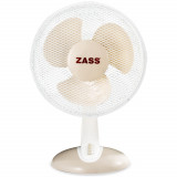 Cumpara ieftin Ventilator de birou Zass ZTF 1201, 46W, 3 viteze, 30cm diametru, Alb - RESIGILAT