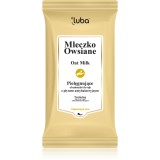 Luba Oat Milk Wet Wipes for Hands with Antibacterial Liquid Șervețele umede cu efect antibacterian 15 buc