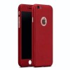 Husa 360 Rosu HQ Huawei P8 Lite 2017 / P9 Lite 2017, Carcasa Plastic