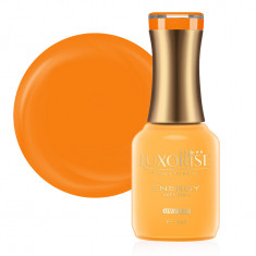 Oja Semipermanenta Energy Collection LUXORISE, Crazy Orange 15ml