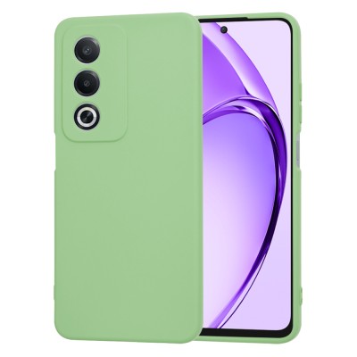 Husa silicon Oppo A80 5G Techsuit SoftFlex, verde deschis foto