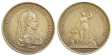 v287 RUSIA IMPERIALISTA MEDALIA MARIA FEODOROVNA GIMNAZIUL DE FETE ARGINT 42,5mm 25,65g FOARTE RARA STARE FOARTE FRUMOASA