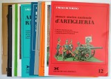 I MUSEI DI TORINO , COLLANA PROMOSSA DA , COMUNE E PROVINCIA DI TORINO E DALLA REGIONE PIEMONTE , VOLUMI I - X , 1978