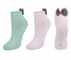 Sosete pentru fetite cu fundita din organza (Marime Disponibila: Marimea 21,, YO!