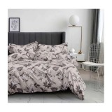 Cumpara ieftin Lenjerie de Pat Bumbac Finet cu 6 Piese Pentru Pat Dublu - SUZ32