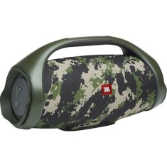 Boxa portabila JBL Boombox 2, Bluetooth, Redare 24H, Rezistenta la apa IPX7, Partyboost, Powerbank, Camuflaj foto