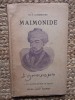 I. GINZBOURG - MAIMONIDE 1935