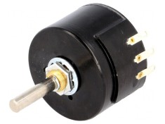 Potentiometru axial 1k? 4W 6mm foto