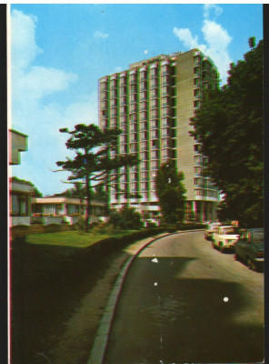 CPI B12766 CARTE POSTALA - EFORIE NORD. HOTEL &amp;quot;MEDUZA&amp;quot; foto