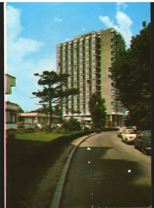 CPI B12766 CARTE POSTALA - EFORIE NORD. HOTEL &quot;MEDUZA&quot;