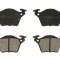 Set placute frana,frana disc MERCEDES VITO bus (638) (1996 - 2003) KROTTENDORF KRO1408