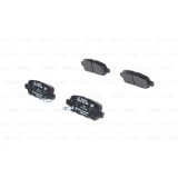 Set placute frana Bosch 0986494090, parte montare : Punte Spate