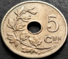 Moneda istorica 5 CENTIMES - BELGIA, anul 1920 *cod 3575 = BELGIE, Europa