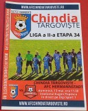 Program meci fotbal &quot;CHINDIA&quot; TARGOVISTE - HERMANNSTADT (13.05.)