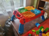 Masă Megablocks cu picioare rabatabile