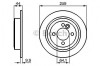Disc frana MINI MINI Cabriolet (R52) (2004 - 2007) BOSCH 0 986 478 601