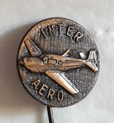 INTER - AERO Insigna foto