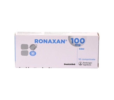 Ronaxan 100 mg - 10 tablete foto
