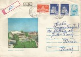 Romania, Brasov, Teatrul dramatic, plic circulat intern, 1978