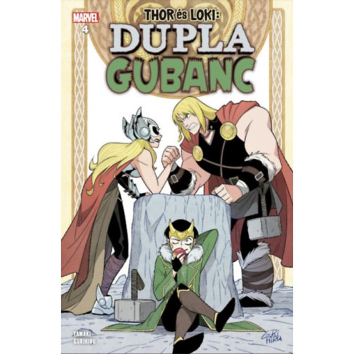 Thor &eacute;s Loki - Dupla gubanc 4. - Mariko Tamaki