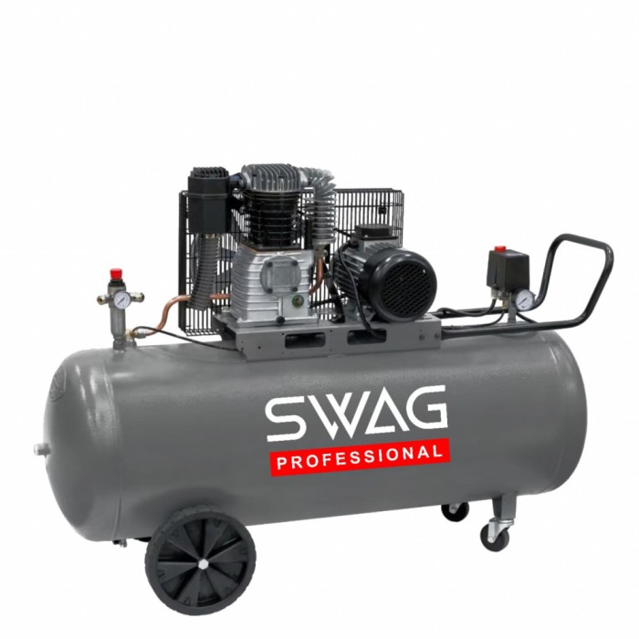Compresor aer SWAG AF270L 380V pentru spații mici