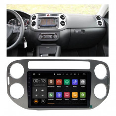 Navigatie Auto Android rama dedicata Tiguan Player Mp5 GPS, 10'', 2DIN, WiFi