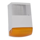 Cumpara ieftin Sirena Autoalimentata Exterior 128dB, Opto-Acustica, Protectie Metal, Tamper, Flash LED, OEM