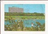 CA7 Carte Postala - Eforie Nord - Hotel Europa , circulata 1972