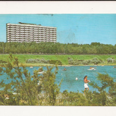 CA7 Carte Postala - Eforie Nord - Hotel Europa , circulata 1972