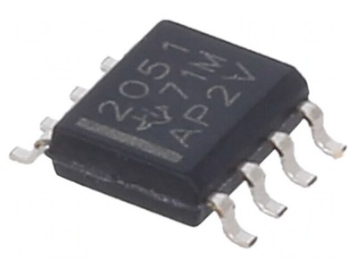Power Switch High-Side 0.5A N-Channel SMD SO8 foto