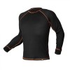 Bluza termica Basic, negru, marimea S/M, NEO