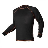 Bluza termica Basic, negru, marimea S/M, NEO