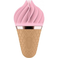 Vibrator Clitoris Sweet Treat Silicon 7 Moduri Rotatii USB Roz Satisfyer