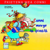 Conni merge la școală - Paperback brosat - Eva Wenzel-B&uuml;rger, Liane Schneider - Casa