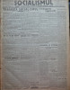 Ziarul Socialismul , Organul Partidului Socialist , nr. 13 / 1920