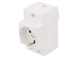 Priză Schuko 250V 16A pentru șină DIN ACTI9